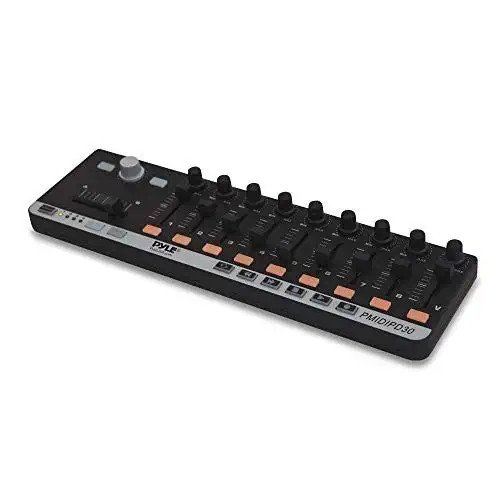 میدی کنترلر pyle usb midi controller