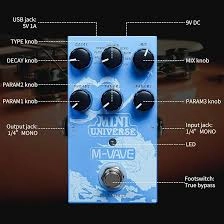 M vave mini universe reverb unitریورب