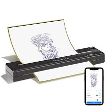 tattoo printer jim king mp8018پرینتر تتو جیم کینگ