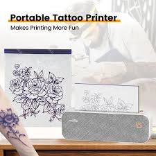 tattoo printer peri page a40پرینتر پری پیج a40