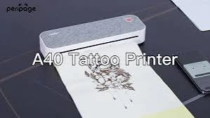 پرینتر پری پیج a40tattoo printer peri page a40