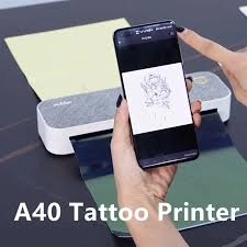 پرینتر پری پیج a40tattoo printer peri page a40