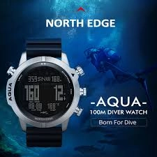 ساعت گارمن اکوا north edgegarman aqua watch black north edge