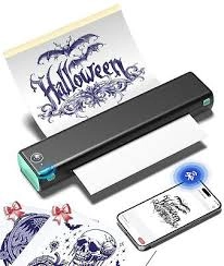 پرینتر پرتابل تتو فومیموPhomemo tattoo printer m08f