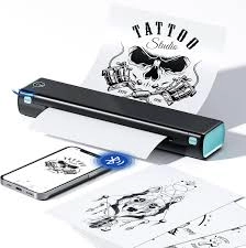 Phomemo tattoo printer m08fPhomemo tattoo printer m08fپرینتر پرتابل تتو فومیمو