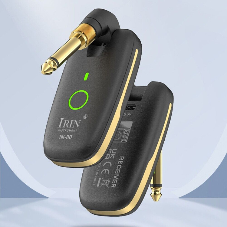 وایرلس گیتار ایرین irin in80Irin in80 wireless guitar system