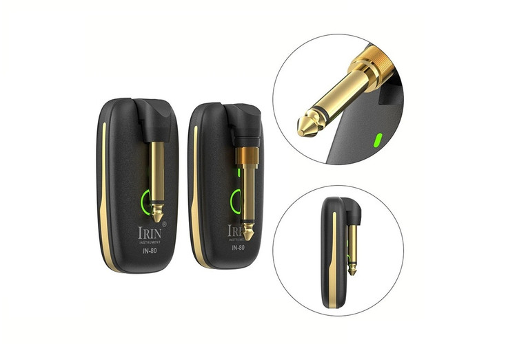 Irin in80 wireless guitar system وایرلس گیتار ایرین irin in80