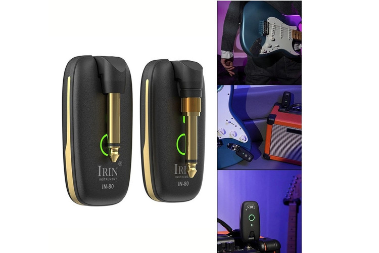Irin in80 wireless guitar system وایرلس گیتار ایرین irin in80