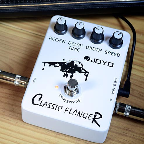 افکت فلنجر جویوJoyo classic flanger effect