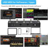 Paintaudio midi captain stdPaintaudio midi captain stdمیدی کنترل پینت ائودیو