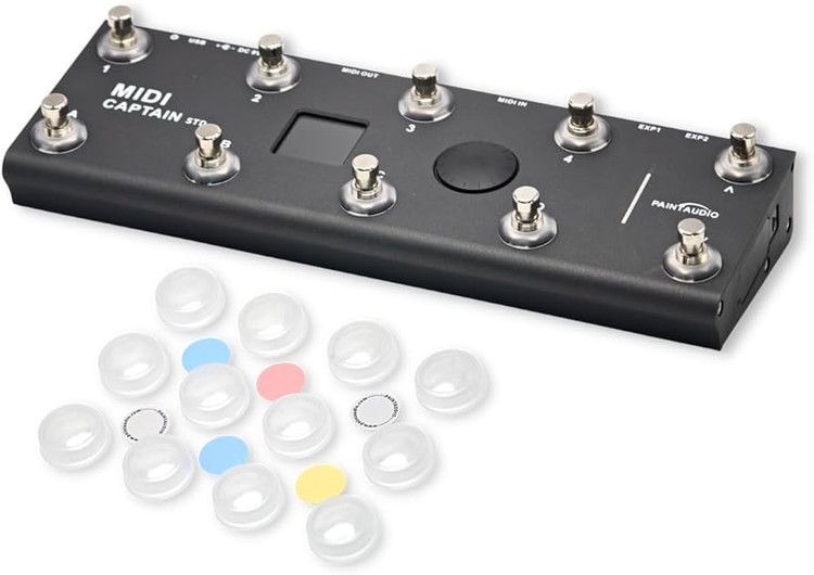 Paintaudio midi captain stdPaintaudio midi captain stdمیدی کنترل پینت ائودیو