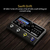 Multieffect Valeton gp200 Ltمولتی افکت ولتون gp200lt