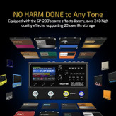 Multieffect Valeton gp200 Ltمولتی افکت ولتون gp200lt