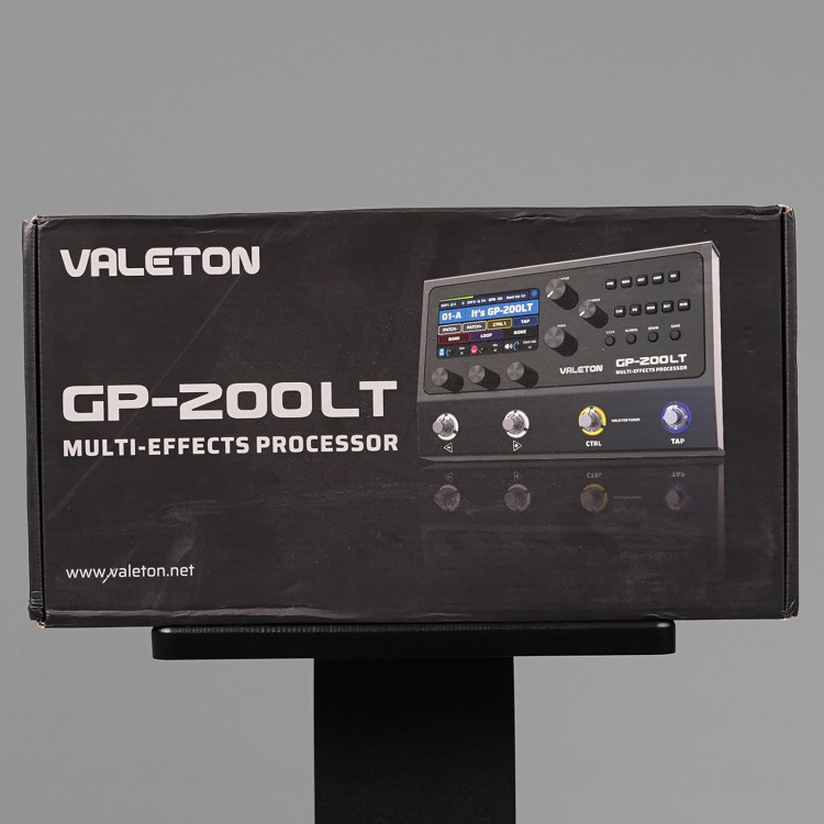 Multieffect Valeton gp200 Ltمولتی افکت ولتون gp200lt