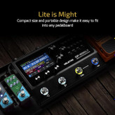 Multieffect Valeton gp200 Ltمولتی افکت ولتون gp200lt