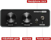 پری امپ مانایو manayo mp5Manayo mp5 pre amp