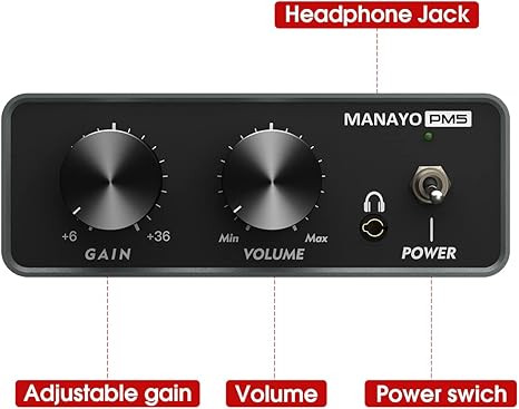 پری امپ مانایو manayo mp5Manayo mp5 pre amp