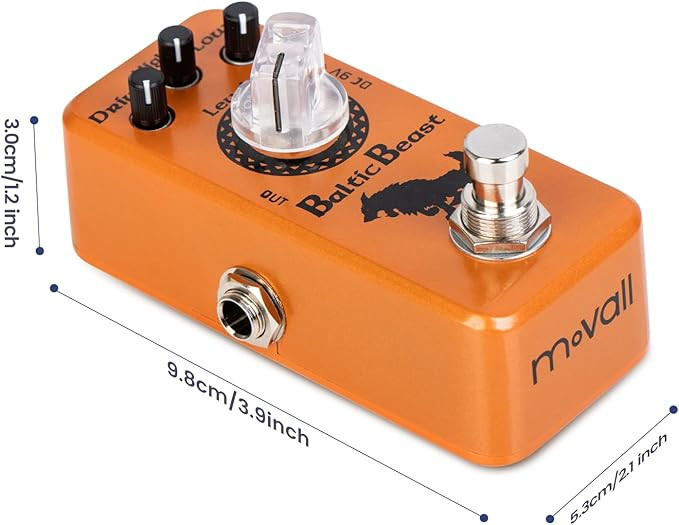 افکت اوردرایو Movall MP308