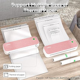 پرینتر حرارتی PeriPage A40 برای تتو و کاغذtattoo printer peri page a40