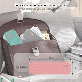 پرینتر حرارتی PeriPage A40 برای تتو و کاغذtattoo printer peri page a40