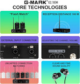 Professional g mark monitoring system مانیتورینگ حرفه ای G mark