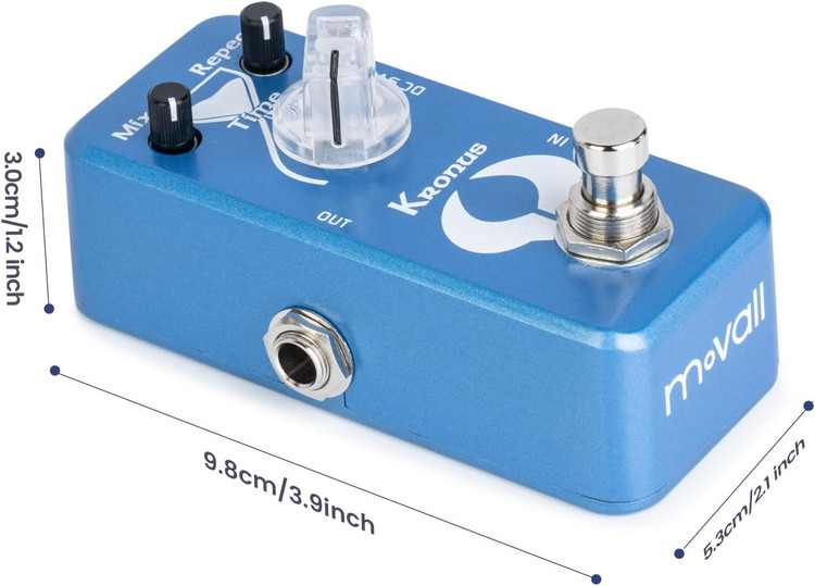 افکت دیلی وینتیج movallmovall kronus mp306 delay unit