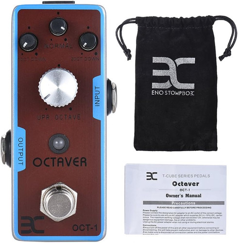 افکت اکتاور eno stsomp box veno stompbox chorous