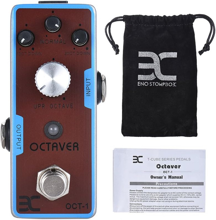 افکت اکتاور eno stsomp box veno stompbox chorous