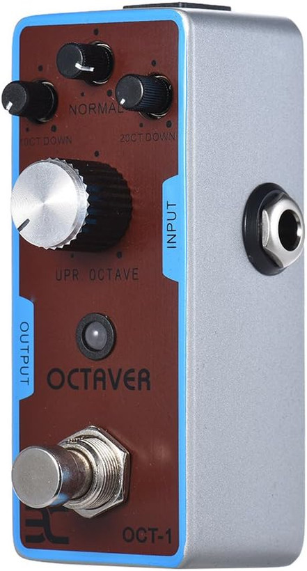 افکت اکتاور eno stsomp box veno stompbox chorous