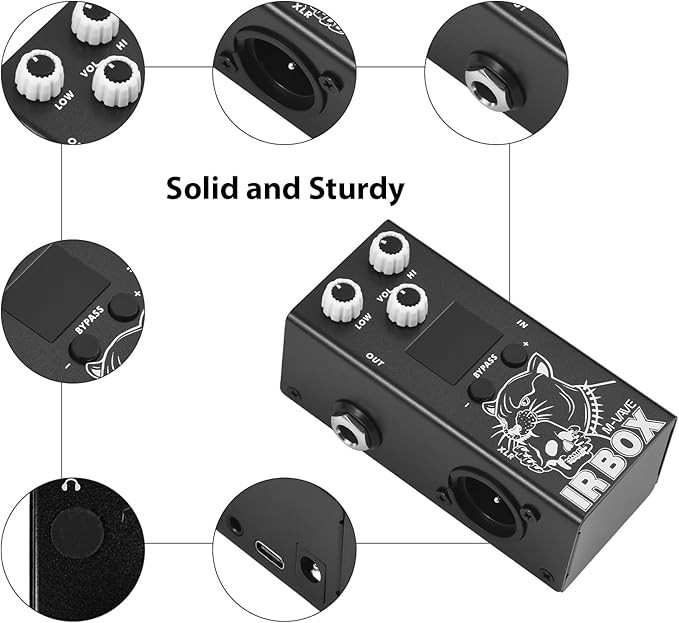 یونیت m vave irbox m vave Irbox