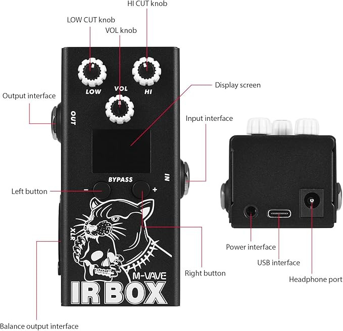 یونیت m vave irbox m vave Irbox