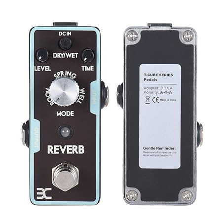 افکت ریورب استامپ باکسstumpbox reverb effect unit