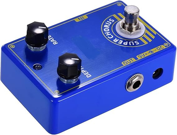 افکت ریورب استامپ باکسdolamo super chorus unit