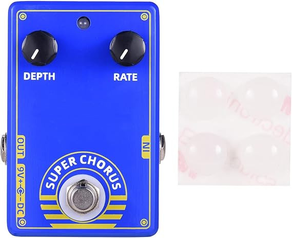 افکت ریورب استامپ باکسdolamo super chorus unit