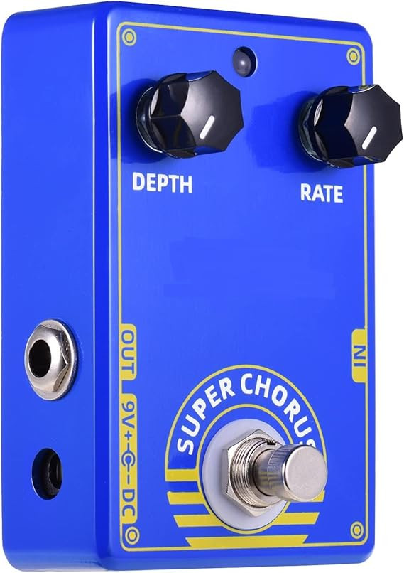 افکت ریورب استامپ باکسdolamo super chorus unit