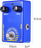 افکت ریورب استامپ باکسdolamo super chorus unit