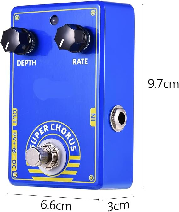 افکت ریورب استامپ باکسdolamo super chorus unit