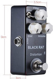 mosky black rat distotionافکت دیسروشن mosky
