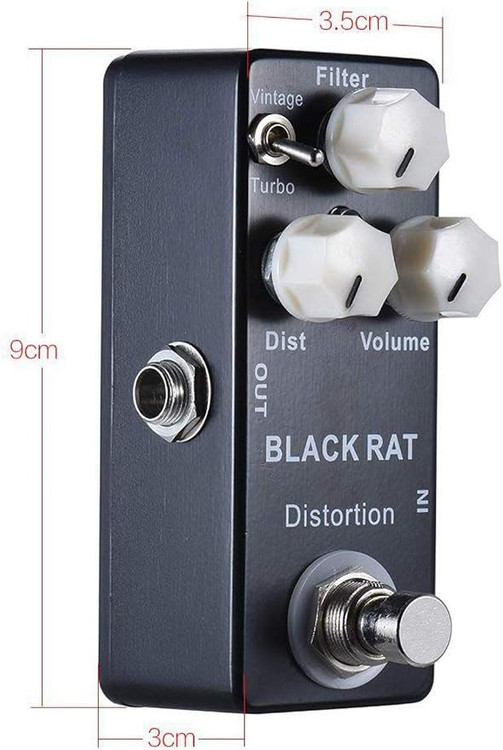 mosky black rat distotionافکت دیسروشن mosky