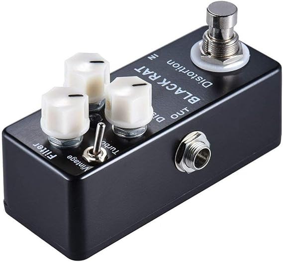 mosky black rat distotionافکت دیسروشن mosky