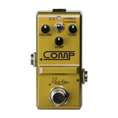 rowin nanopedal compressor نانو پدال افکت کمپرسور rowin