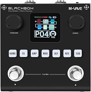 افکت پروسسور black box m vave m vave black box effect processor