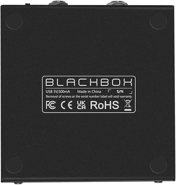 افکت پروسسور black box m vave m vave black box effect processor