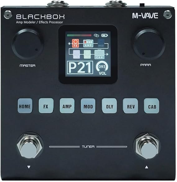 افکت پروسسور black box m vave m vave black box effect processor