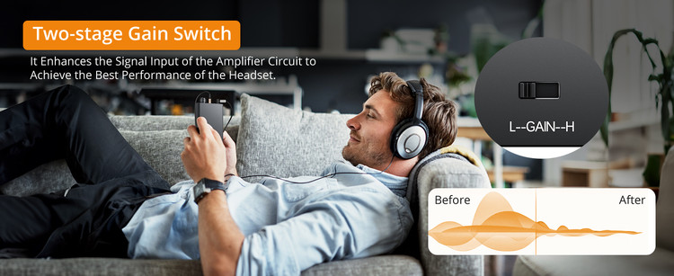 امپلیفایر هدفون بلوتوث neoteck ntk106a neoteck ntk106a headphone amplifier