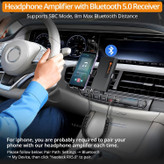 امپلیفایر هدفون بلوتوث neoteck ntk106a neoteck ntk106a headphone amplifier