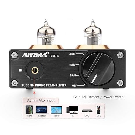 پری امپ Aiyima T3 Hi fi Hi fi Aiyima T3 pre amplifier