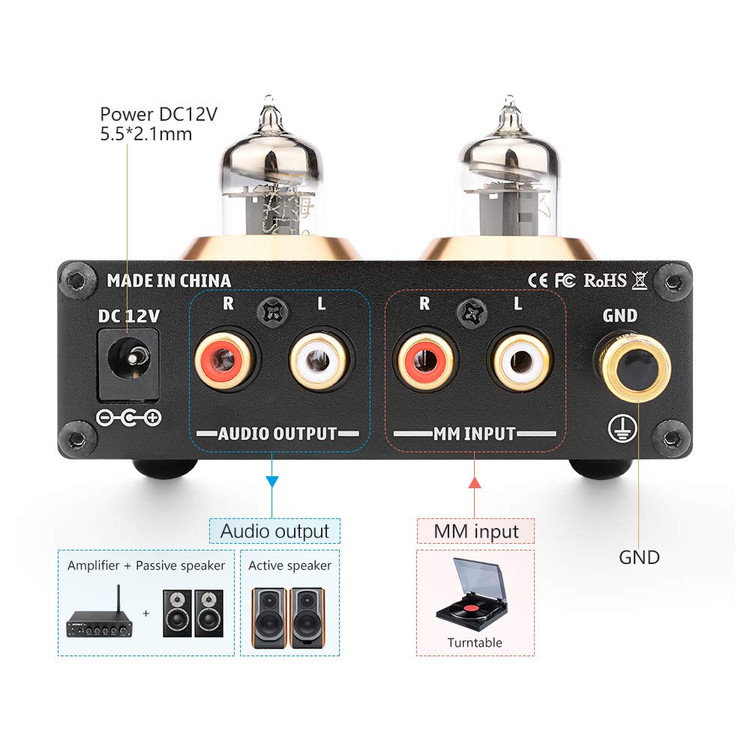 پری امپ Aiyima T3 Hi fi Hi fi Aiyima T3 pre amplifier