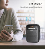 پلیر 15وات ریکوردر بلوتوث shidu shidu player recorder 15watt