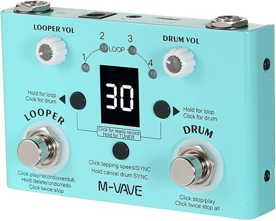 لوپر m vave lost tempo